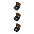 thumbnail image 1 of Monstrate Auriculares compatibles con Bluetooth Auriculares Auriculares Accesorios electrónicos Negro 3Conjunto, 1 of 6