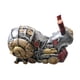 thumbnail image 1 of Resina mecánica Punk perro estatua artesanía Steampunks Animal escultura arte decoración (C) Ehuebsd Libre de BPA, 1 of 6