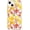 Autumn Leaves, variant on for iPhone 14 Case, Fun Pineapple Pattern Cute Tropical Cartoon Fruits Design Transparent Soft TPU Protective Clear Case 6.1 inch (Island Pineapple)