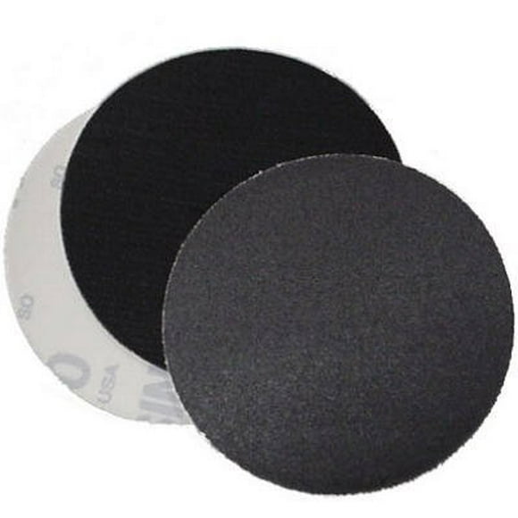 Virginia abrasives 003 – 67820 20 Grit 6 – 7/8 inch Hook and Loop Discs, Box of 50