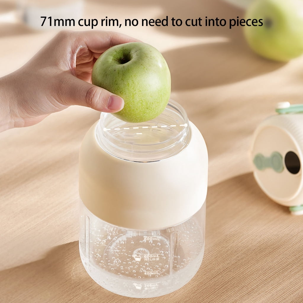 Fashionable Juicer Cup with High Efficiency Motor LED Battery Display Blender
