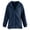 yue866-Blue, variant on Women's Fall Winter Jacket Fuzzy Full Zip up Lightweight Warm Soft Hooded Coat with Pockets Coffee XXXXL