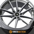 thumbnail image 5 of 1 Konig 19x9.5 5X4.50 +25 37O Oversteer Opal Wheel Rim, 5 of 5