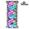 thumbnail image 1 of Gabinete Gamer Yeyian HOLLOW 2500 Cristal Templado Blanco YGH-49704, 1 of 4