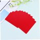 thumbnail image 3 of BESTYASH 100Ud Tarjetas Metal Rojo Para Grabado DIY Tarjetas De Presentación Y Resistentes, 3 of 5