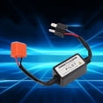 thumbnail image 1 of LED Decoder, Easy Install Integrated Design LED Resistor 35W 12V Anti Corruption Accurate Decoding  for LED Brake Lights for LED Turn, 1 of 8
