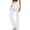 White, variant on Fitness Pants Micro Flared Pants Exercise Pants Square Dance Pants Sports Casual Pants Loose Yoga Pants For Women Men Yoga Pants with Pockets Mens Yoga Pants Tight with Pockets Womens Yoga Pants with
