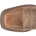 thumbnail image 4 of Laredo Men's Sand/Chocolate Montana Square Toe Western Boot 7800, 4 of 7