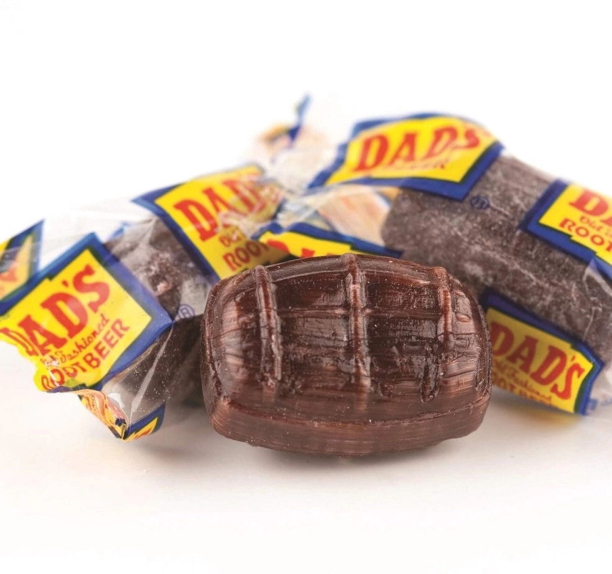 Dad's Root Beer Barrels Hard Candy - 3 LB Bulk Bag