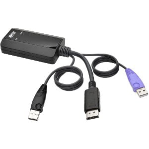 Tripp Lite DisplayPort USB Server Interface w/Virtual Media & CAC B064