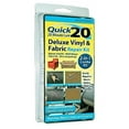 thumbnail image 1 of Quick 20 Deluxe Vinyl Fabric Leather Upholstery Repair Combo Kit 20-002 Heat Cure Liquid Leather 20-002, 1 of 1