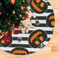 thumbnail image 5 of Coolnut Halloween Christmas Tree Skirt Halloween Tree Skirt, for Holiday Party Home Christmas Day Ornaments36", 5 of 6