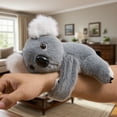 thumbnail image 4 of Toy Koala Wrist Companion 15cm Soft Stuffed Animal Band Ideal Indoor for Zoo Enthusiasts, 4 of 4