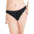 thumbnail image 2 of DKNY String en Coton Invisible (DK1028) TG/noir, 2 of 2