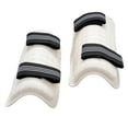 thumbnail image 3 of Almencla Protège-Tibia Taekwondo Attelle de Jambe pour Entraînement Combat Mma Grappin 26.3cm TP, 3 of 8
