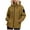 Coffee, variant on Towmus Womens Rain Jacket With Hood Lightweight with Hood Waterproof Raincoats Lightweight Solid Color Outdoor Trench Coat