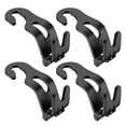 thumbnail image 1 of 4pcs Seat Headrest Hook Hidden Car Back Seat Hanger Plastic Car Hanger, 1 of 8