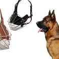 thumbnail image 3 of GASTROPOD Dog Muzzle Breathable Soft Mesh Basket Muzzle for Dogs Anti Biting Barking and Chewing Large Dog Muzzle, 3 of 7