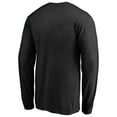 thumbnail image 3 of Men's Black Calgary Flames Pond Hockey Long Sleeve T-Shirt, 3 of 3
