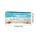 thumbnail image 4 of Beach Towels Oversized 59x27 Inch Striped Large Quick Dry Sand Free Microfiber Travel Towel Absorbent Lightweight for Men Women Swimming Pool Camping by PALIFEUR, 4 of 7