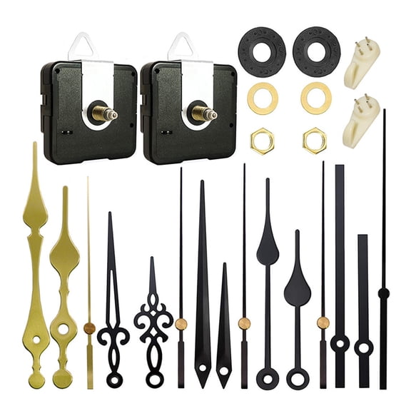 Clock Mechanism Quartz Movement Wall Horloge Hands Set Clockworks Table Kit Watch Repair Parts Shaft13/18/20mm