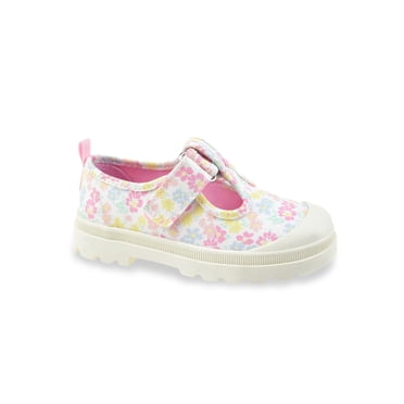 Wonder Nation Toddler Girls Casual Chunky T Strap Shoes