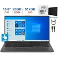 thumbnail image 6 of Newest ASUS VivoBook 15.6-inch Touchscreen FHD Laptop PC, 10th Gen Quad-Core Intel I5-1035G1, 64GB DDR4, 3TB SSD, Fingerprint Reader, Windows 10 Home w/Mazepoly Accessories, 6 of 6