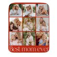 thumbnail image 6 of Custom Photo Mom Blanket - Birthday Gifts for Mom from Daughter, Son - Mother Birthday Gifts - to My Mothers Throw Blanket 30"x40", 6 of 7