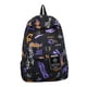 thumbnail image 4 of Mochila con y múltiples bolsillos para llevar a mano para niños, hombres y niñas, senderismo y trabajo Negro, 4 of 9
