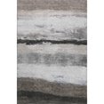 thumbnail image 2 of Addison Rugs Mayfield Premium Machine Washable Transitional Stripes Taupe Rectangle Rug, 8' x 10', 2 of 6