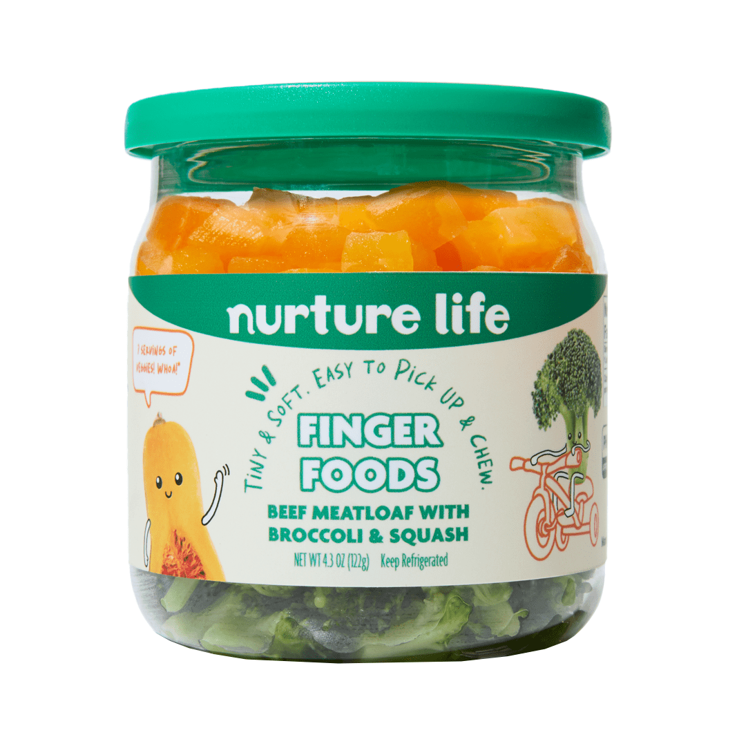 Little Spoon New Biteables vs. Nurture Life Finger Foods: Baby