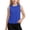 Blue, variant on Nilvkv Girls Athletic Tank Tops, Girls Tank Tops, Kids Solid Sleeveless Round Neck Fast Dry Breathable Sporty Top Summer Unisex Blue 14-15 Years