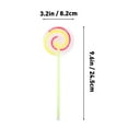 thumbnail image 2 of 2 Pcs Bâtons Lumineux en Forme de Sucette Jouets de Fête Phosphorescents, 2 of 8
