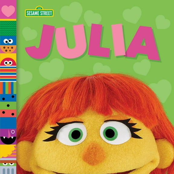 Pre-Owned Julia (Sesame Street Friends) (Board book) 0593426363 9780593426364