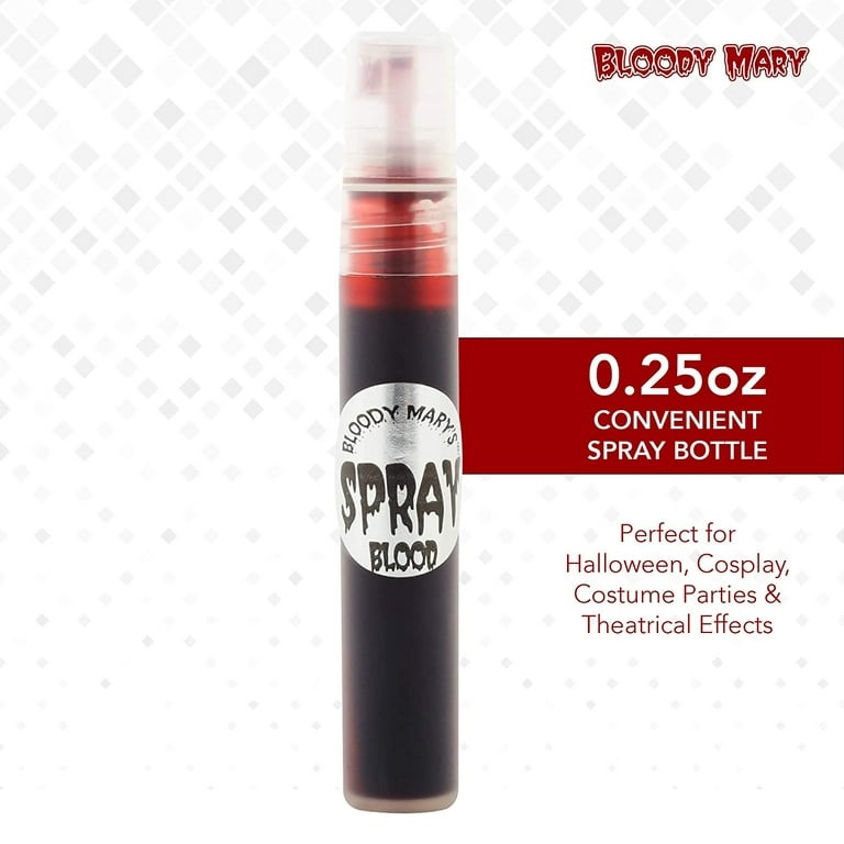 Liquid Latex  Bloody Mary Makeup