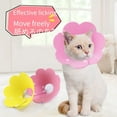 thumbnail image 4 of Cat Cone Adjustable Pet Cone Pet Recovery E-Collar Comfy Dog Cone Collar Protective Collar for After Surgery, Soft Recovery Cone for Cats Puppy, 4 of 8