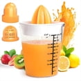 thumbnail image 1 of Exprimidor Manual Multifuncional , Exprimidor de Limones, 600 Ml (20 Onzas) para Jugo de Fruta y Mermelada (), 1 of 5