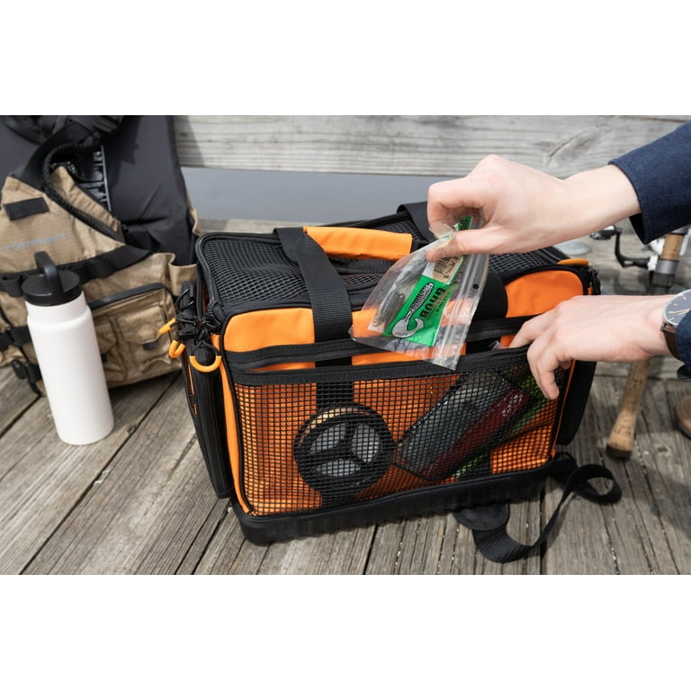 Rod Holders Large Soft Sided Tackle Box Ozark Trail Soft Sided 370