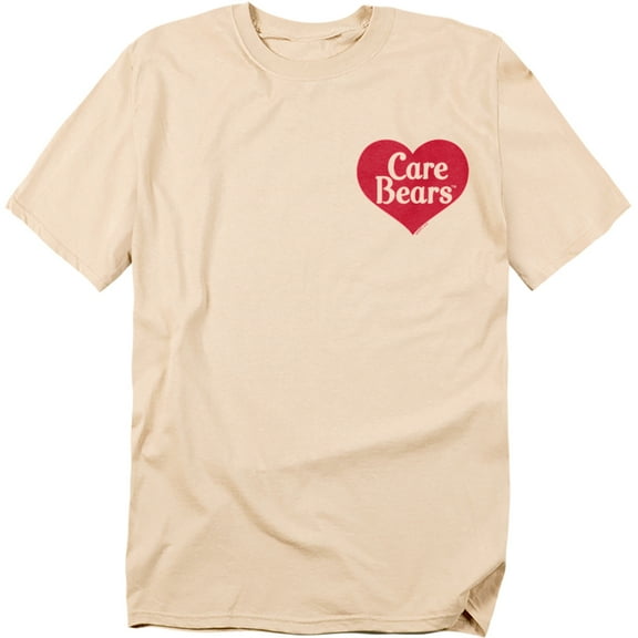 Care Bears T-Shirt Care Bears Heart Logo Unisex Graphic Tee for Men & Women