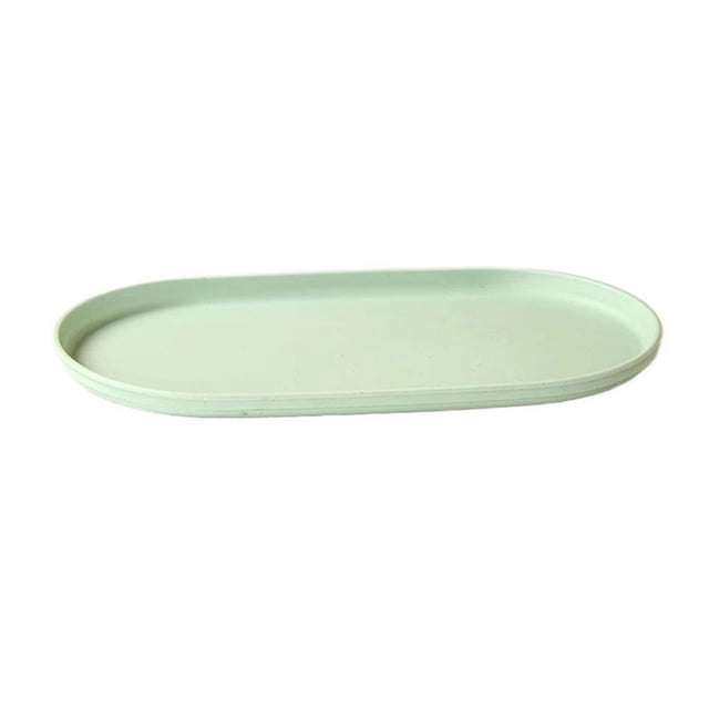 Plant Drip Tray 14.8 Inch Elliptical Saucers, Garden Home Plastics Potted Pallet