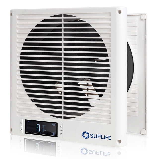 El ventilador de transferencia de aire de habitación a habitación suministra 8 pulgadas y 320 m³/h