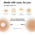 thumbnail image 4 of Shiyou-Cache-Tétons pour Femmes, Pasties en Silicone Réutilisables et Hypoallergéniques, 4 of 4