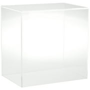 Plymor Clear Acrylic Display Case with No Base, 12" W x 8" D x 12" H