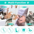 thumbnail image 3 of Goodwill New Breathable Mesh Cat Grooming Bathing Bag No Scratching Biting Restraint For Bathing Nail Trimming Injecting Examing, 3 of 6