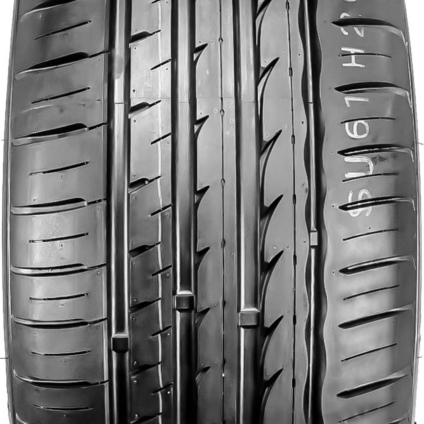 Multi-Mile Velozza ZXV4 P245/40R17 95W XL Tire