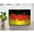 thumbnail image 4 of KSK KAISHEK Hard Case Cover Compatible MacBook Air 13.6 inchs m2 with Touch ID Type C Model: A2681 (Geography 91), 4 of 5