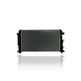thumbnail image 2 of Radiator - Koyorad Fit/For 13318 10-18 Mercedes-Benz Sprinter 2500/3500 3.0L Turbo V6, 14-15 Sprinter 2.1L Turbo - Plastic Tank Aluminum Core, 1-Row, 2 of 3