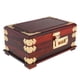 thumbnail image 3 of Caja de joyería de , Caja de joyería de madera 1/6, Muebles de , Muebles de figuras de acción, Accesorios de muñecas pulgadas, Decoración en Sunnimix Caja de joyería de casa de muñecas, 3 of 8