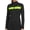 Yellow, variant on Qualidyne Women's Cycling Jersey Cold Weather Long Sleeve Biking Shirts Thermal Bicycle Jacket Biker Gear