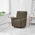 thumbnail image 2 of Funda elástica para sillón relax, funda de sillón, protector de sillón 4 piezas, funda elástica para sillón de TV, tumbona, mecedora, sillón relax, 2 of 7
